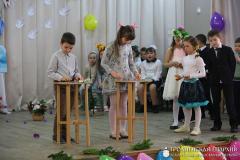 Пасхальный утренник в Зельве