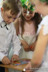 Пасхальный утренник в Зельве