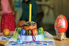 Пасхальный утренник в Зельве