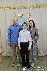 Пасхальный утренник в Зельве