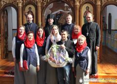 Хор храма в честь Августовской иконы Божией Матери совершил паломничество в Республику Польша