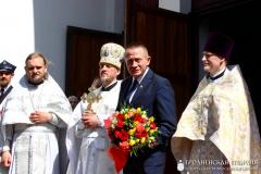 Хор храма в честь Августовской иконы Божией Матери совершил паломничество в Республику Польша