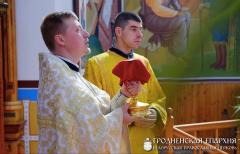 Хор храма в честь Августовской иконы Божией Матери совершил паломничество в Республику Польша