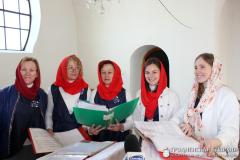 Хор храма в честь Августовской иконы Божией Матери совершил паломничество в Республику Польша