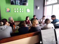 Члены Преображенского братства побывали в гостях в Волковысском клубе духовного общения