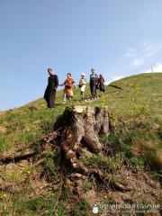 Члены Преображенского братства побывали в гостях в Волковысском клубе духовного общения