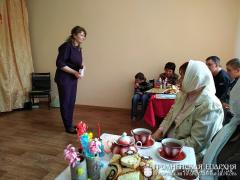 Поздравление ребят из детского реабилитационного центра для детей инвалидов г. Свислочь