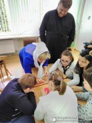 Братчики Волковыска посетили центр коррекционно-развивающего обучения и реабилитации