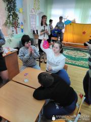 Братчики Волковыска посетили центр коррекционно-развивающего обучения и реабилитации