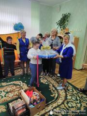 Братчики Волковыска посетили центр коррекционно-развивающего обучения и реабилитации