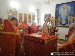 Соборное богослужение Волковысского благочиния