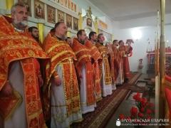 Соборное богослужение Волковысского благочиния