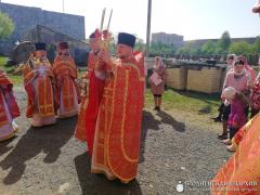 Соборное богослужение Волковысского благочиния