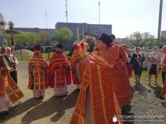 Соборное богослужение Волковысского благочиния