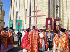Соборное богослужение Волковысского благочиния