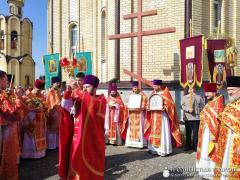 Соборное богослужение Волковысского благочиния