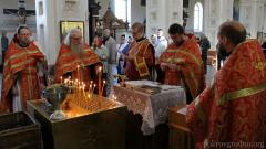 9 мая в Покровском соборе совершили панихиду по погибшим в годы Великой Отечественной войны