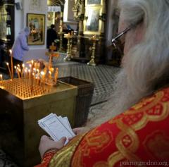 9 мая в Покровском соборе совершили панихиду по погибшим в годы Великой Отечественной войны