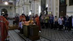 9 мая в Покровском соборе совершили панихиду по погибшим в годы Великой Отечественной войны