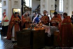 9 мая в Покровском соборе совершили панихиду по погибшим в годы Великой Отечественной войны