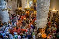[Гродненская правда]: В Борисо-Глебскую церковь вернулась святыня – историческая копия Коложской иконы Божией Матери