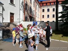 Учащиеся воскресной школы прихода поселка Красносельский совершили паломничество