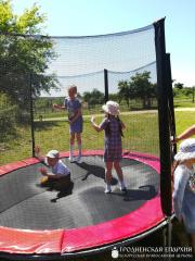 Учащиеся воскресной школы прихода поселка Красносельский совершили паломничество