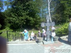 Прихожане храма деревни Озеры совершили паломническую поездку