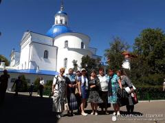 Прихожане храма деревни Озеры совершили паломническую поездку