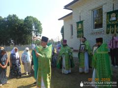 Соборное богослужение духовенства Вороновского благочиния
