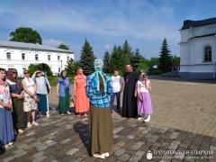 Паломничество учителей воскресной школы Покровского собора в Полоцк