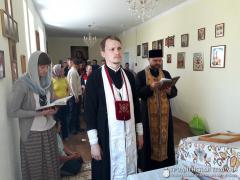 Представители духовенства Скидельского благочиния посетили дом-интернат агрогородка Вертелишки