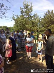 Завершился учебный год в классе для особенных детей воскресной школы прихода Мефодия и Кирилла города Волковыска