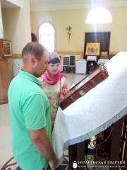 Завершился учебный год в классе для особенных детей воскресной школы прихода Мефодия и Кирилла города Волковыска