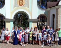 Завершился учебный год в классе для особенных детей воскресной школы прихода Мефодия и Кирилла города Волковыска