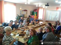 Завершился учебный год в классе для особенных детей воскресной школы прихода Мефодия и Кирилла города Волковыска