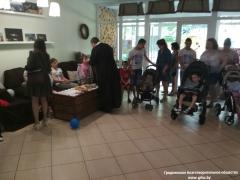 Гродненское благотворительное общество посетило детский хоспис 