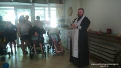 Гродненское благотворительное общество посетило детский хоспис 