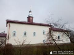 В храме при исправительной колонии №11 Волковыска совершена Божественная литургия