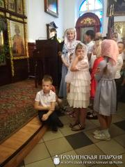 Исповедь детей семи лет на Свято-Владимирском приходе