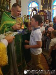 Исповедь детей семи лет на Свято-Владимирском приходе