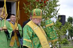 Престольный праздник в храме деревни Озеры