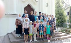 Воспитанники воскресной школы агрогородка Дубно совершили паломничество по святым местам