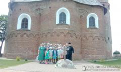 Воспитанники воскресной школы агрогородка Дубно совершили паломничество по святым местам