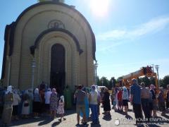 На приходе агрогородка Обухово состоялось соборное богослужение духовенства Скидельского благочиния