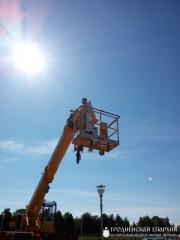 На приходе агрогородка Обухово состоялось соборное богослужение духовенства Скидельского благочиния