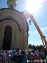 На приходе агрогородка Обухово состоялось соборное богослужение духовенства Скидельского благочиния