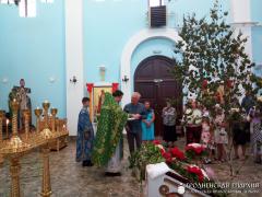 На приходе агрогородка Обухово состоялось соборное богослужение духовенства Скидельского благочиния