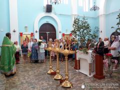 На приходе агрогородка Обухово состоялось соборное богослужение духовенства Скидельского благочиния