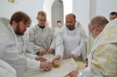 В Свислочи освятили храм в честь Рождества Пресвятой Богородицы